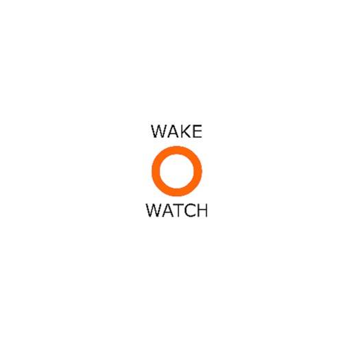 WakeWatch app icon