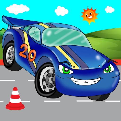 Cars Games For Learning 1 2 3 icon