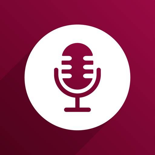 Dictaphone for iPhone and iPad icon