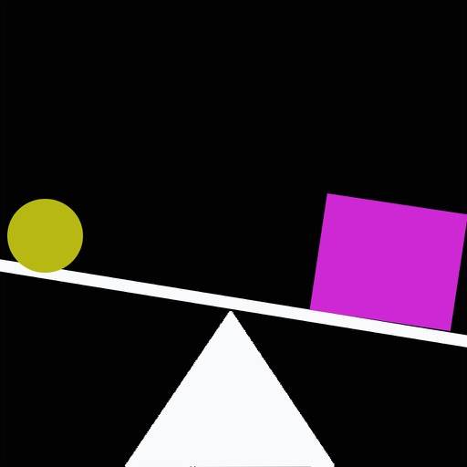 Balance the line icon