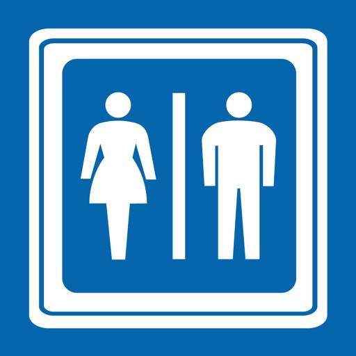 Toilets around me Symbol