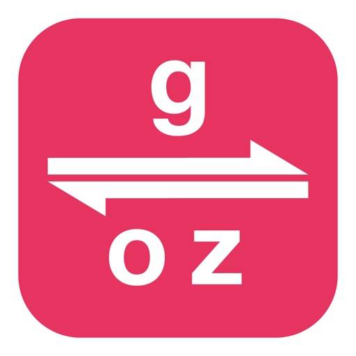 Grams to Ounces | g to oz icon