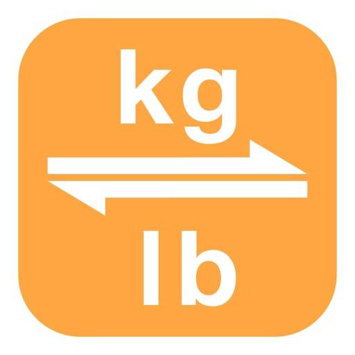 Kilograms To Pounds app icon