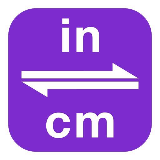 Inch till Centimeter icon