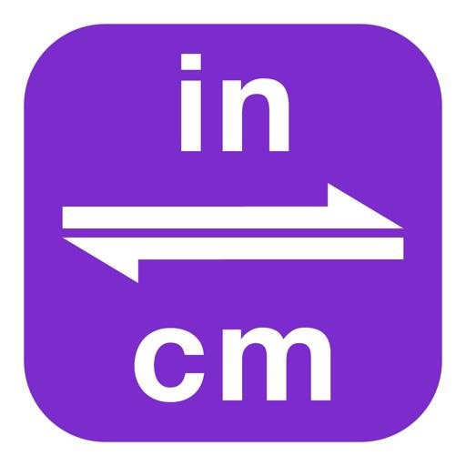 Inches to Centimeters app icon