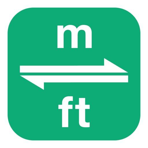 Meters to Feet | m to ft icon