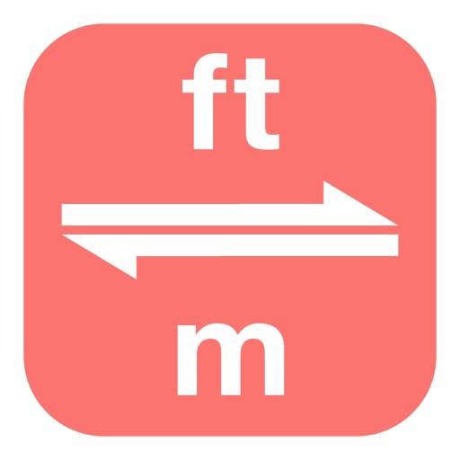 Pieds en Mètres | ft en m app icon