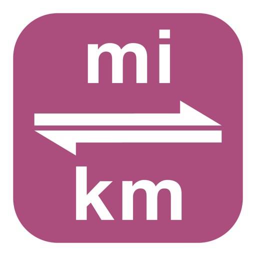 Millas a Kilómetros | mi a km app icon