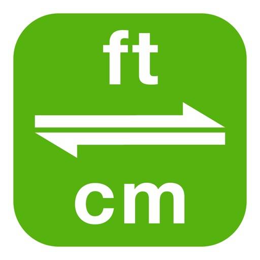 Feet to Centimeters | ft to cm app icon