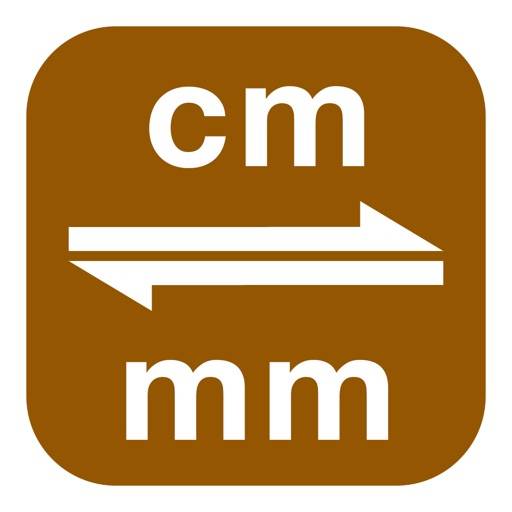 Centimeters to Millimeters | cm to mm icon