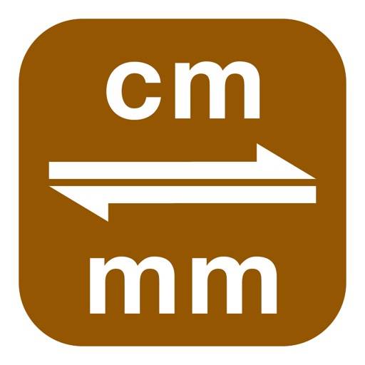 Centímetros a Milímetros | cm a mm icono