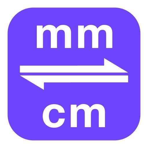 Millimeter in Zentimeter app icon