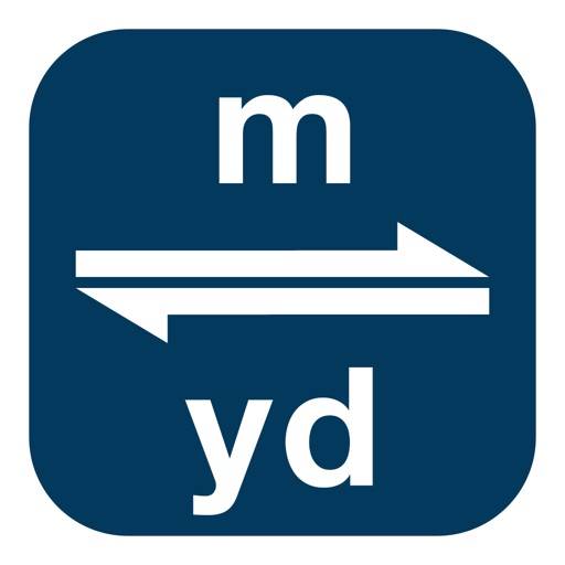 Meter till Yard | m till yd icon