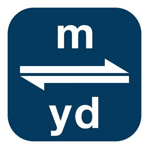 Meters To Yards | m to yd icon