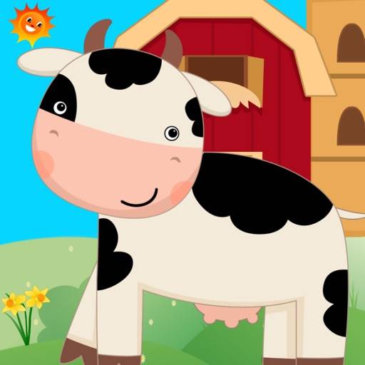 Farm Animal Games! Barnyard icona