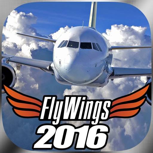 Flight Simulator FlyWings Online 2016 HD icon