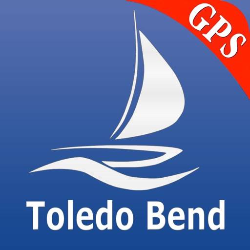 Toledo Bend GPS Nautical Chart