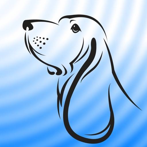 Blue Hound app icon