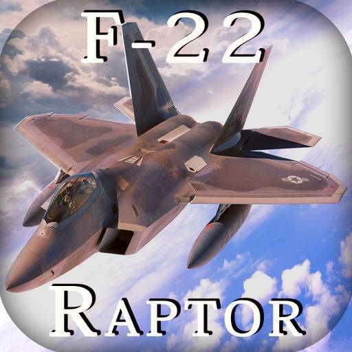 F-22 Raptor - Combat Flight Simulator of Infinite Airplane Hunter icon