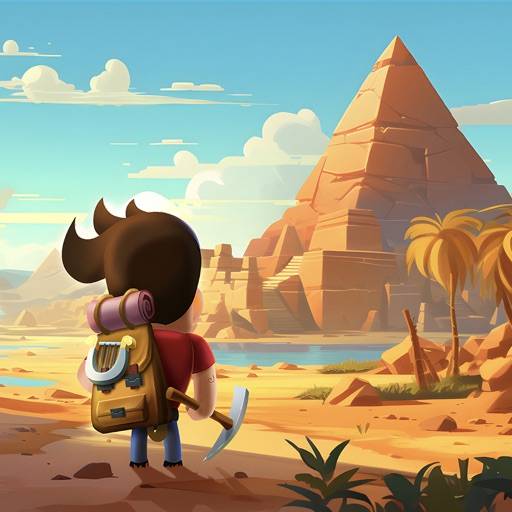 Diggy's Adventure: Casse-têtes app icon