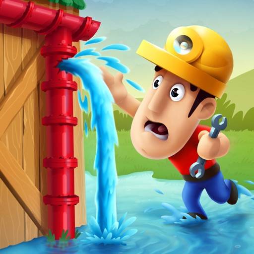 Diggy's Adventure: Pipe Games app icon