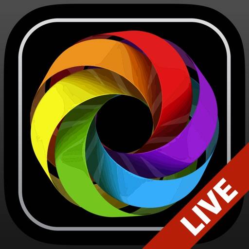 Live Wallpapers & Backgrounds plus app icon