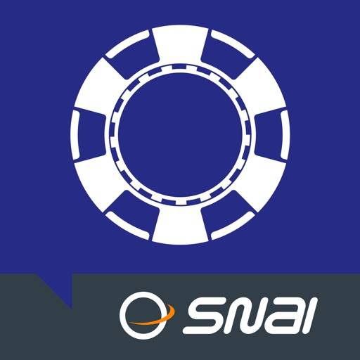 SNAI Casino Blu app icon