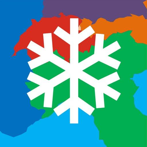 Alps Snow Map icon