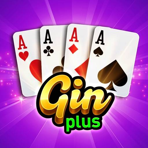 Gin Rummy Plus - Fun Card Game ikon