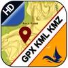 GPX KML KMZ Viewer Converter icon