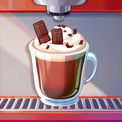 Mon café  jeu de restaurant app icon