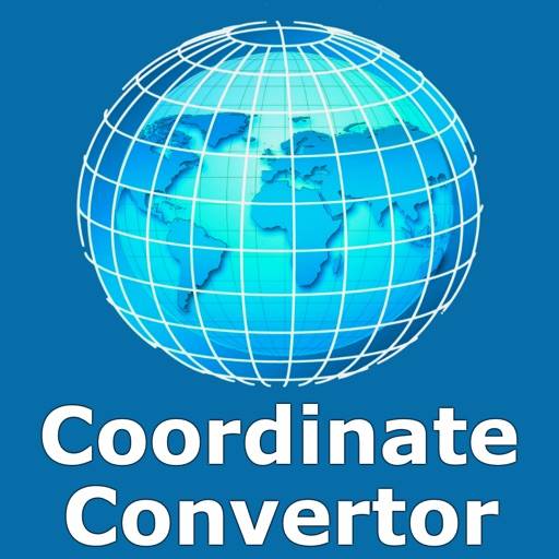 Coordinate Convertor Pro HD app icon