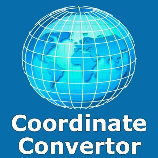 Coordinate Convertor Pro HD app icon