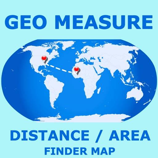 Geo Measure (Distance & Areas) icon
