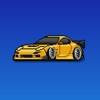 Pixel Car Racer app icon