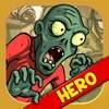 Zombie Army Defense HERO icône