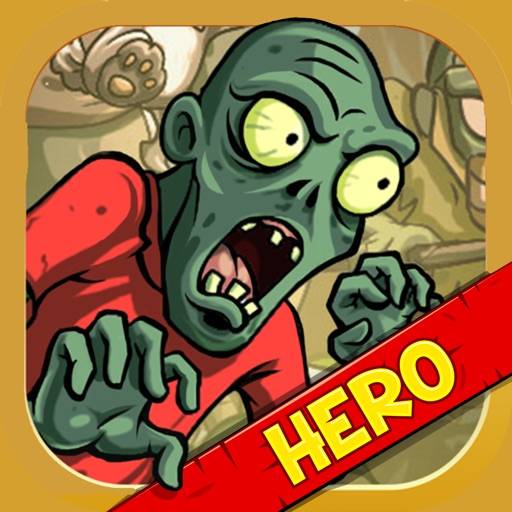 Zombie Army Defense HERO icône