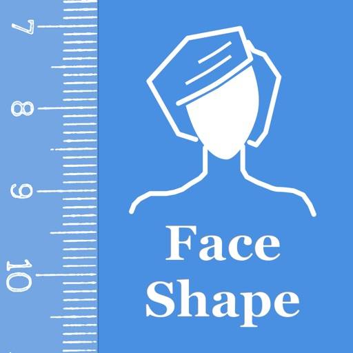Face Shape Meter ideal finder icon