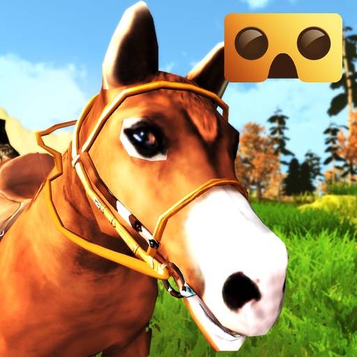 VR Horse Riding Simulator : VR Game for Google Cardboard app icon