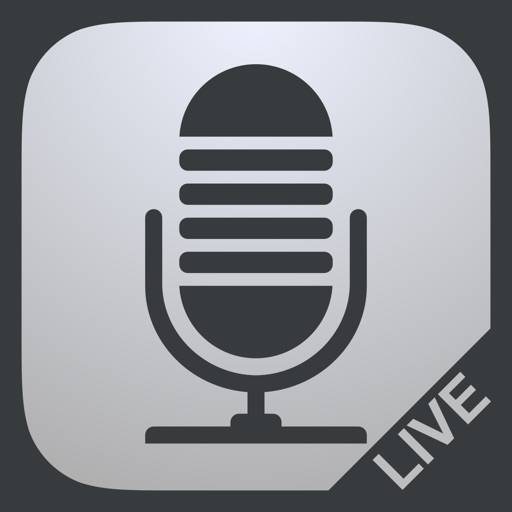 Microphone Live simge