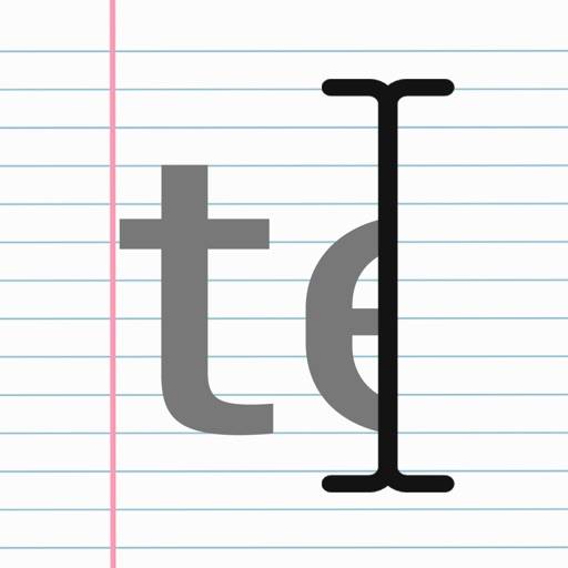 Text Editor - TextEdit