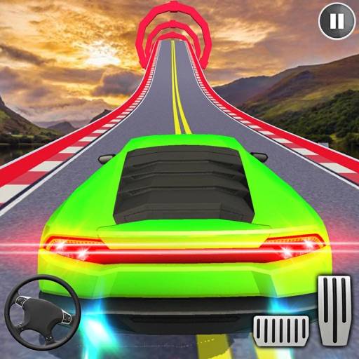 Car Games Car Stunts Mega Ramp app icon