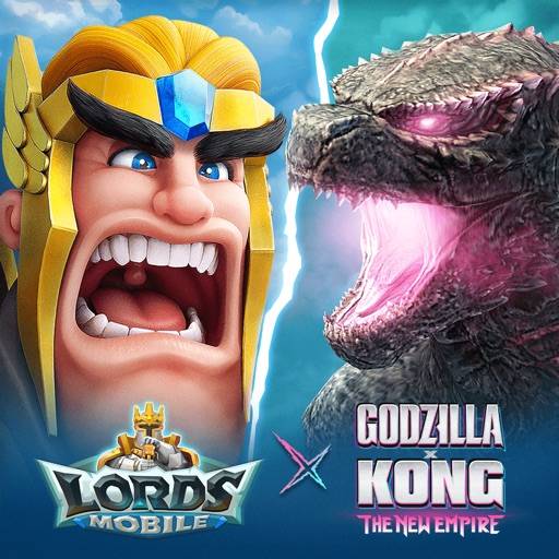 Lords Mobile & Godzilla x Kong app icon