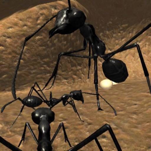 Ant Simulation 3D Full