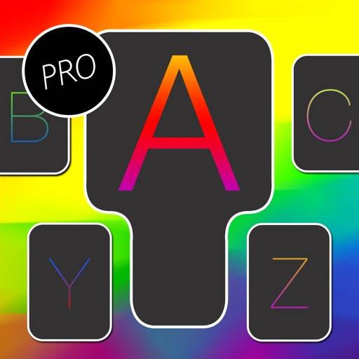 Color Keys Keyboard Pro app icon