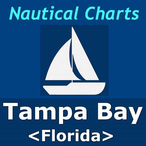 Tampa Bay (Florida) Marine GPS icon