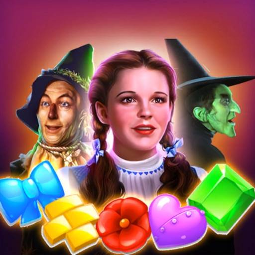The Wizard of Oz Magic Match 3 app icon