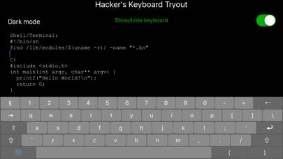 Hacker's Keys screenshot #1