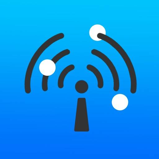 Wifi Tracker counter icona
