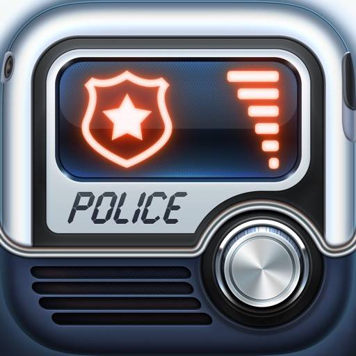 Police Radio Scanner Pro icono